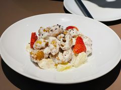 鬼马鲜果虾球-有璟阁港式餐厅(国贸商城店)