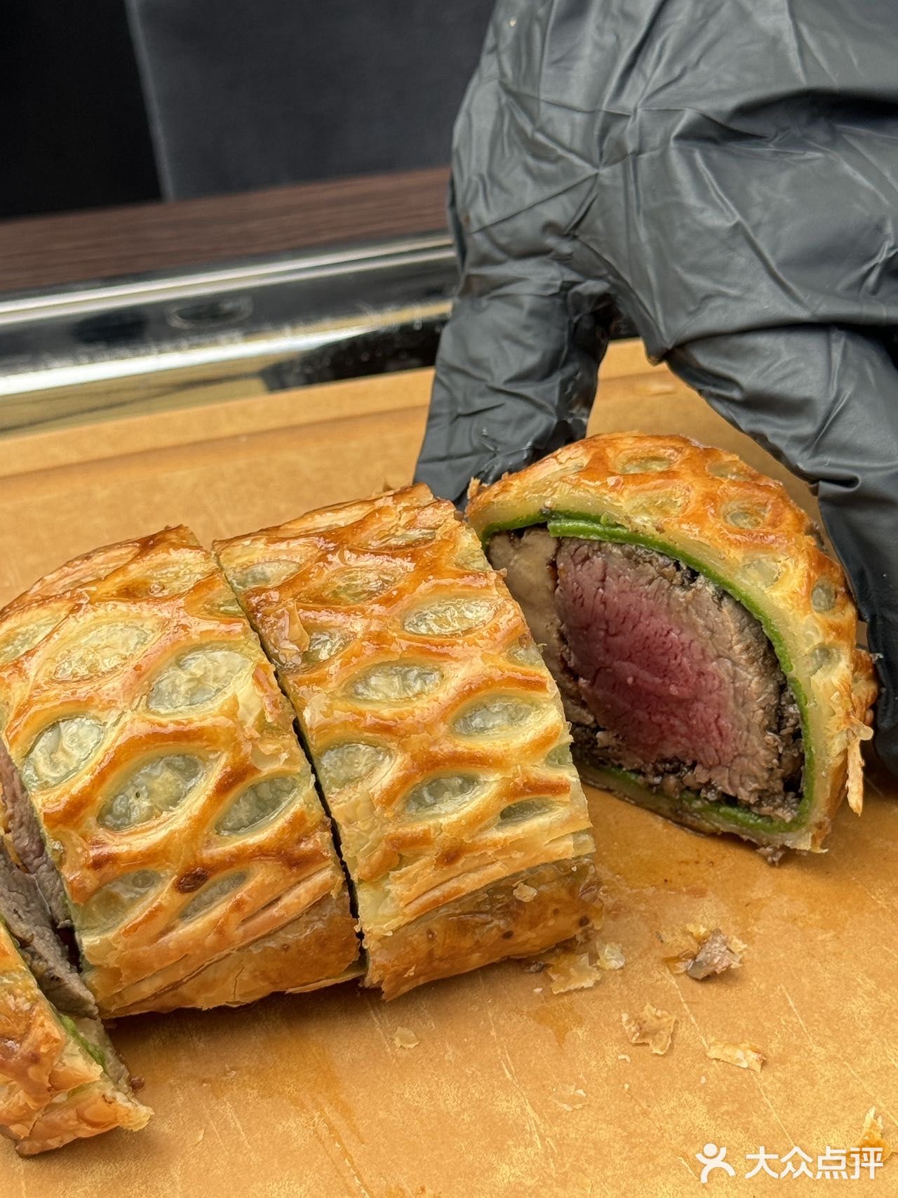 不愧是干式熟成牛排专家 - 他家的甜品也好特别！