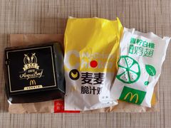 安格斯脆汁鸡单人餐-麦当劳(团结湖店)