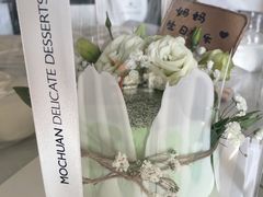 鲜花蛋糕-茉川甜品MOCHUAN