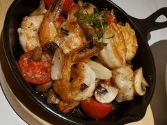 鲜虾蘑菇-get pizza意大利餐厅(凯德MALL店)