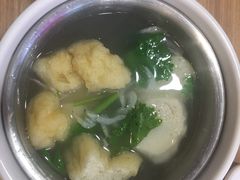 鱼丸汤-小杨生煎(成山巴黎春天店)
