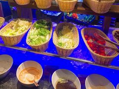 自助调料区-西安皇冠假日酒店·朱雀咖啡厅
