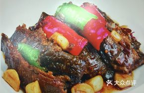 Garlic and Eel Stir-fry