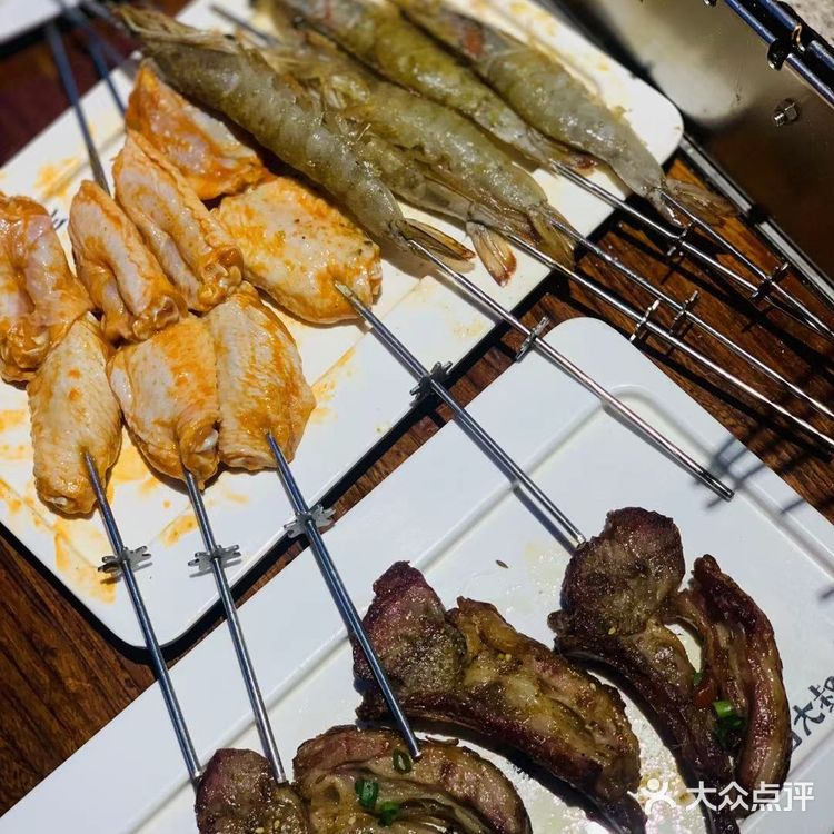 在这里吃羊肉串，真的是太享受了