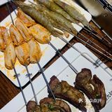 在这里吃羊肉串，真的是太享受了