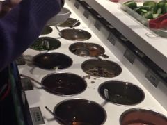 自助调料区-海底捞火锅(龙湖三千集店)