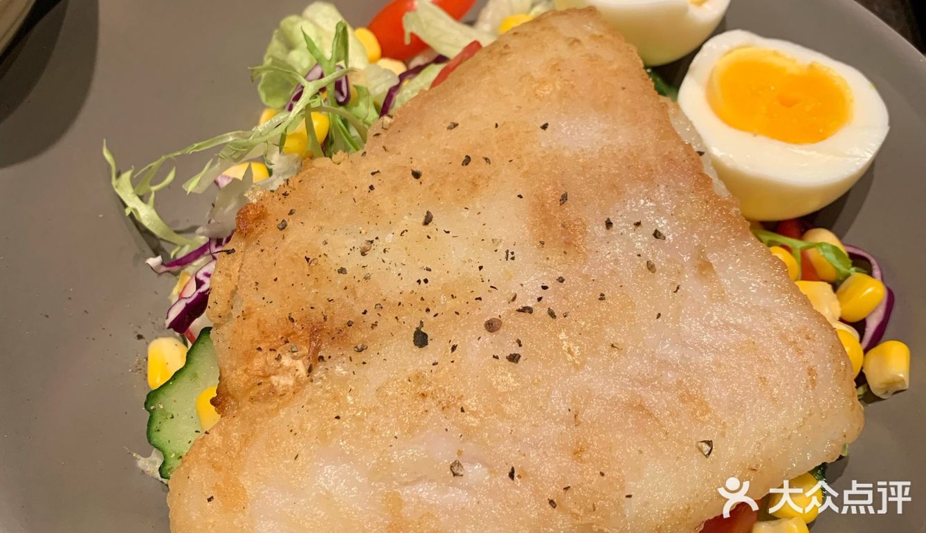 误打误撞进的西餐厅