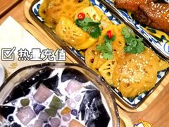凉拌莲藕-古乡居甜品(大信店)