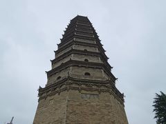 -法门文化景区-合十舍利塔