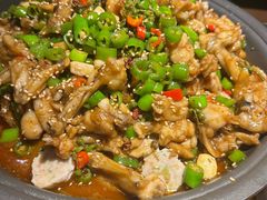 -蜀香三绝·牛蛙·烤鱼·天府炒鸡(安丘泰华店)