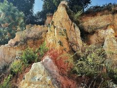 -彩色沙林风景区