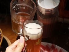 竹叶自制白啤-竹叶涮肉坊(总店)