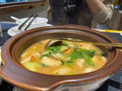 手捏菜油渣烧芋头-龙门醉客(上塘路店)