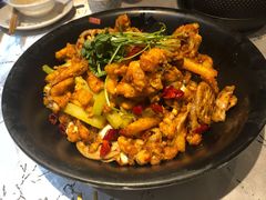 干锅牛蛙-红辣椒·川菜·火锅(张杨路店)