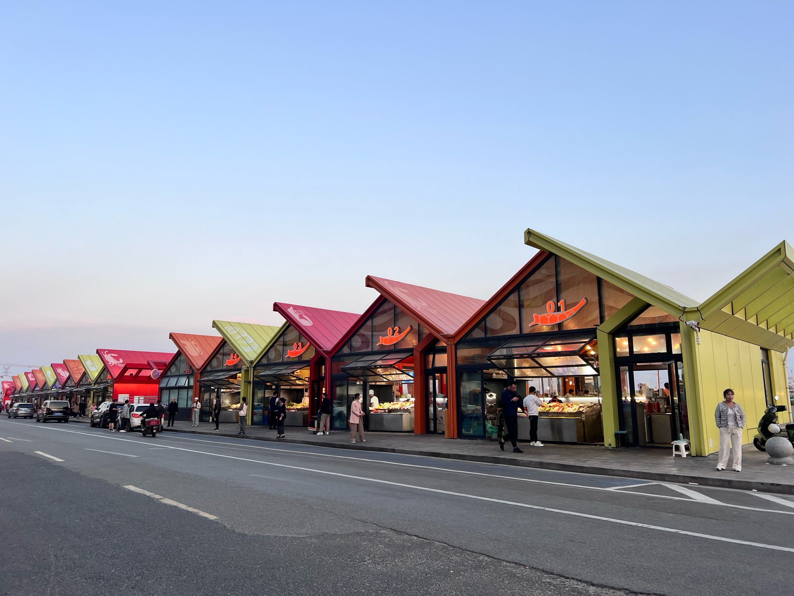 沈家门海鲜夜排档1号