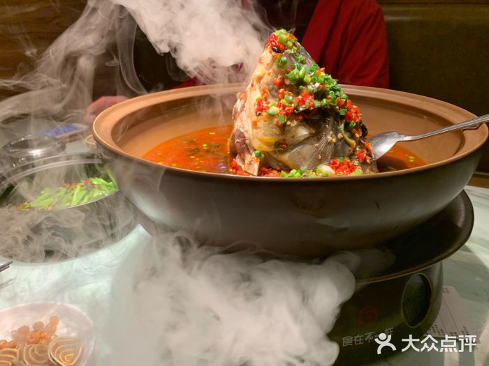 食在不一样·大碗湖南菜(金茂汇店)老坛剁椒鱼头图片