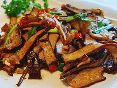 豆干炒猪耳-巴陵全鱼席(湖南老字号汴河街店 )