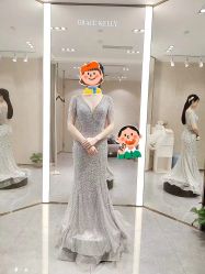 点击看大图 -GRACE KELLY婚纱与礼服(北京店)
