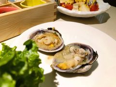烤生蚝-赤坂亭M9和牛烧肉·日料398放题(万达店)