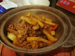 什菌雪花牛肉-南国会酒家(岗顶1站广场店)