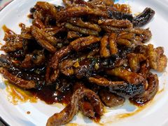 本帮脆鳝丝-得意楼蒸菜馆