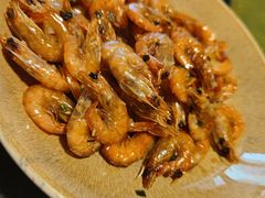 油爆虾-漫渡庄绿岛花园•隐世庭园菜(滨湖店)