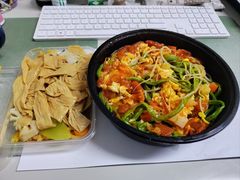 -手擀菠菜面(西康路店)