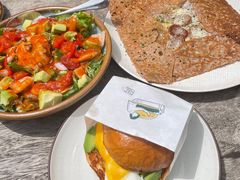 虾仁牛油果沙拉-RAC BAR(安福路店)