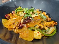 -醉人椒麻辣香锅(王府井喜悦店)