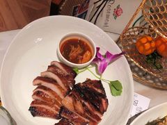 招牌炭烧猪颈肉-金椰壳· 大厨新加坡菜(壹方城店)