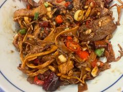 -荆九爷爆炒桥头三嫩(夫子庙店)