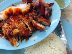叉烧烧鸡拼盘-丽丰茶冰室