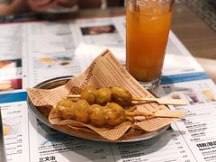 咖喱鱼蛋-敏华冰厅(天河城店)