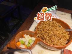 绿茶招牌炒饭-绿茶餐厅(乐峰广场店)