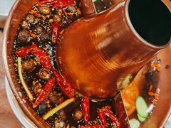 鸳鸯锅-和院老火锅铜锅烧烤海鲜(朱雀大街店)