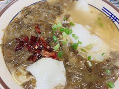 -鲁毓鲜蓬莱小面(黄山路店)