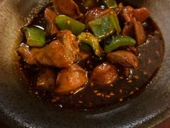 辣炒鸡胗-樱の花亭日本料理店