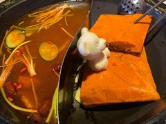 牛油番茄鸳鸯锅-吴铭怀旧火锅(坦洲一店)