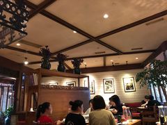 大堂-绿茶餐厅(龙湖杭州金沙天街店)