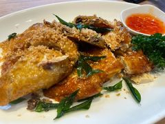 脆皮蒜香鸡-莆田餐厅PUTIEN(三里屯店)