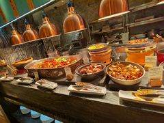 -北京希尔顿逸林酒店-逸轩西餐厅-自助餐厅