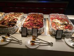 -海口绿发希尔顿酒店-田园汇自助餐·三文鱼·海鲜