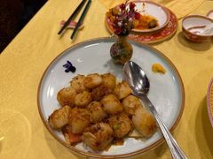 带子炒芥蓝-白家大院·王府宫廷菜(苏州街店)