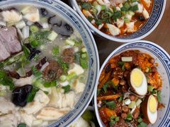 -天发芽·何记葫芦头泡馍·传统小吃(报恩寺街店)