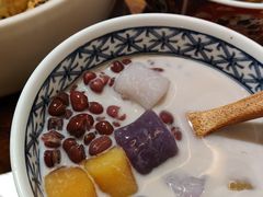 红豆沙椰浆芋圆-漫蔬•台北蔬食小馆VEGGIEBOIL(朝晖店)