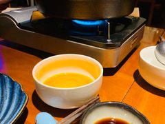 生鸡蛋-牛玄庵日式寿喜烧·料理店(新源里店)