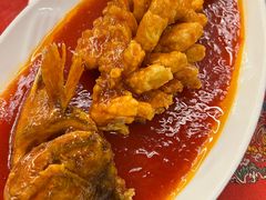 松鼠桂鱼-玉华台饭庄(裕中西里小区店)