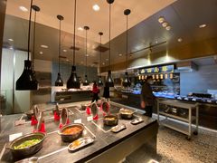 自助取餐区-博林天瑞喜来登酒店·西丽尚膳
