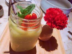 一起牛油果-绿茶餐厅(乐峰广场店)